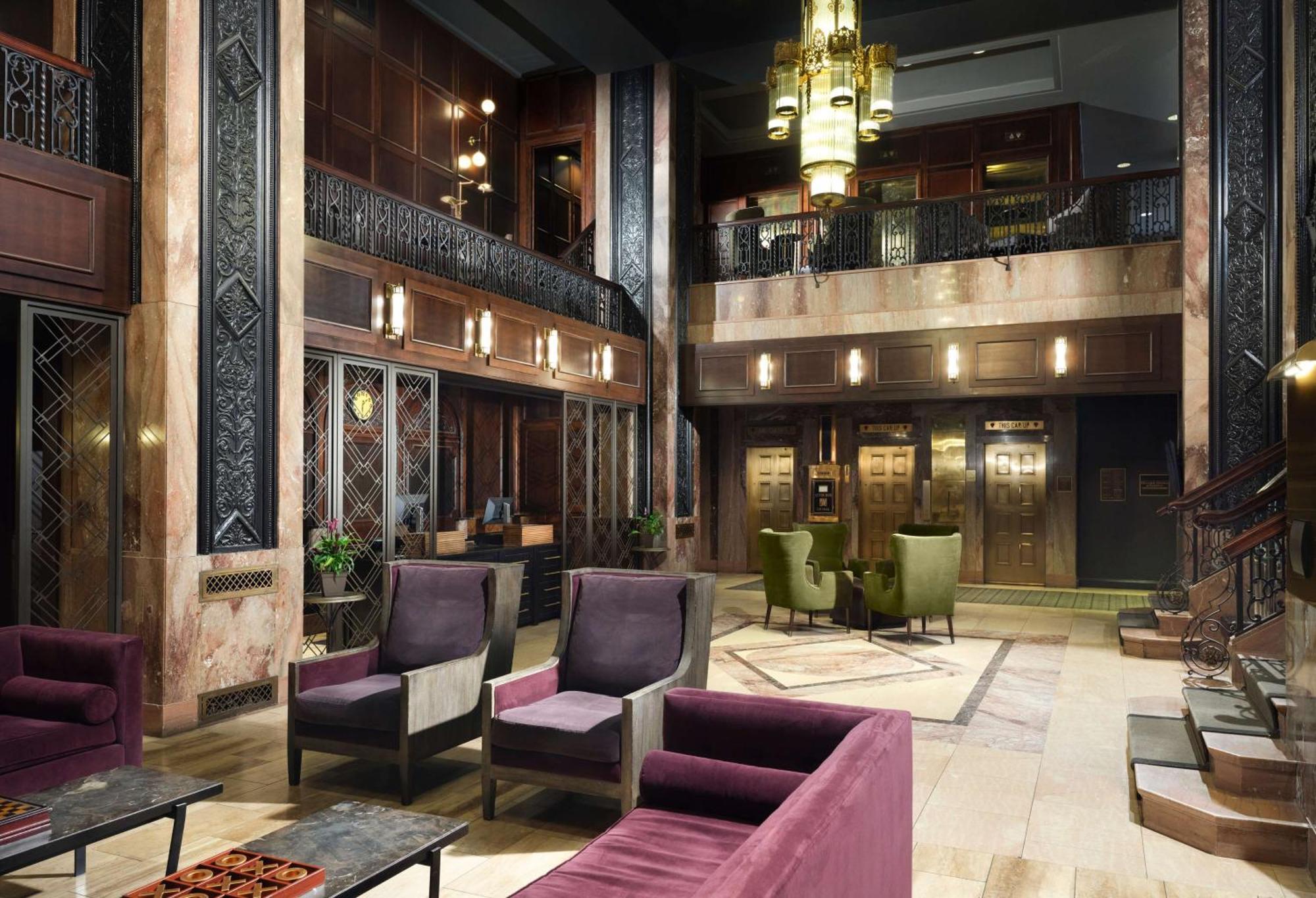 Hotel Phillips Kansas City, Curio Collection By Hilton Kültér fotó