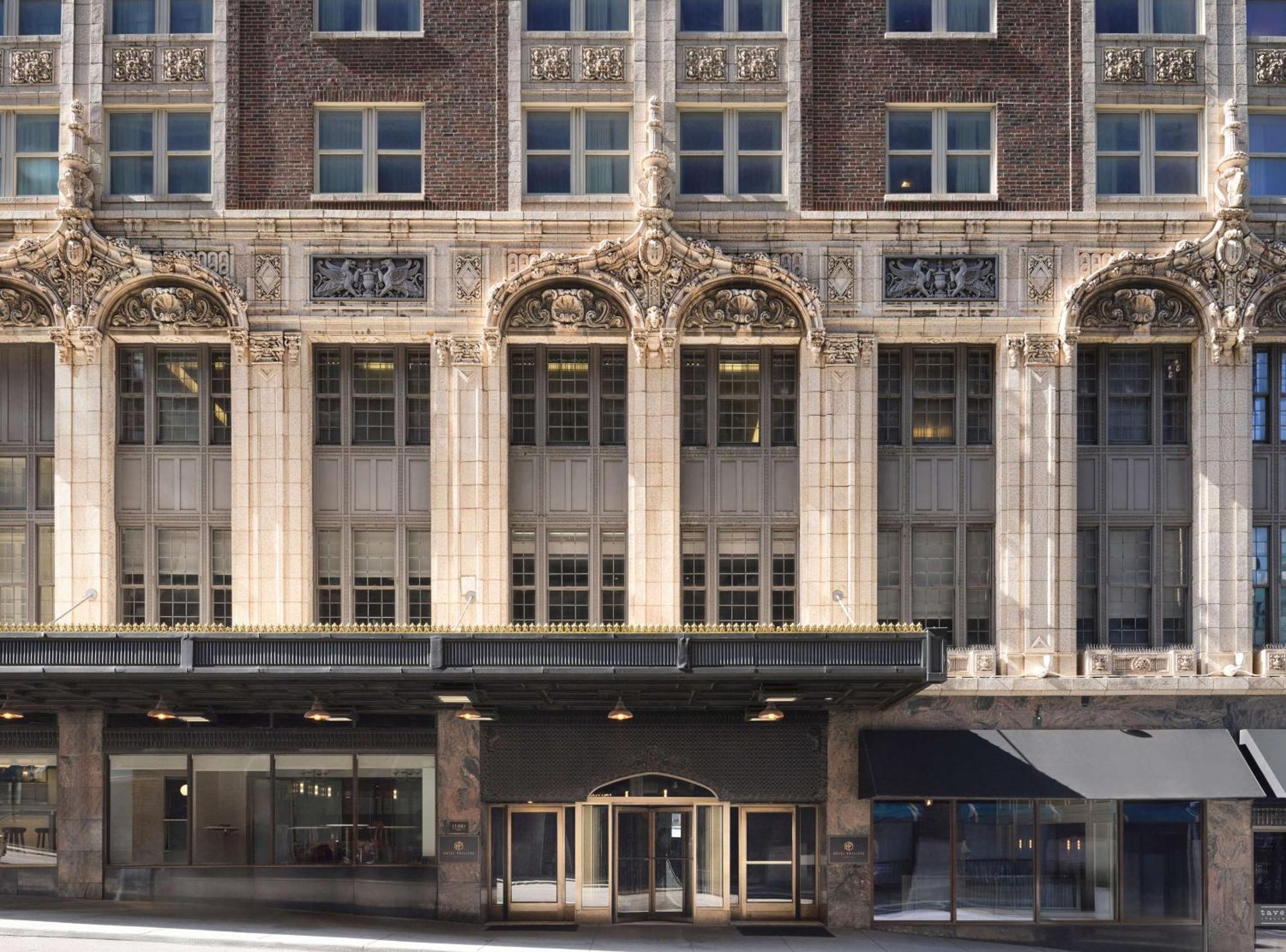 Hotel Phillips Kansas City, Curio Collection By Hilton Kültér fotó